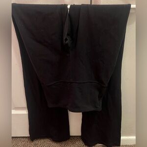 Lululemon Black Flare Leggings